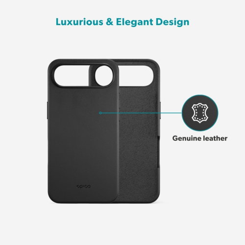 Epico Leather Mag+ Case for iPhone Air - Blue