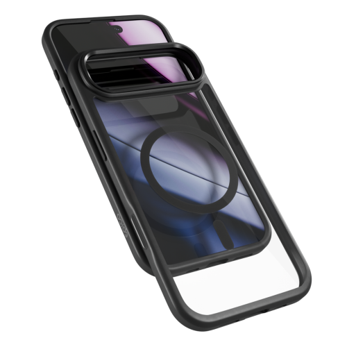 Epico Hero Pro Mag+ Case for iPhone 17 Air - Clear/Black
