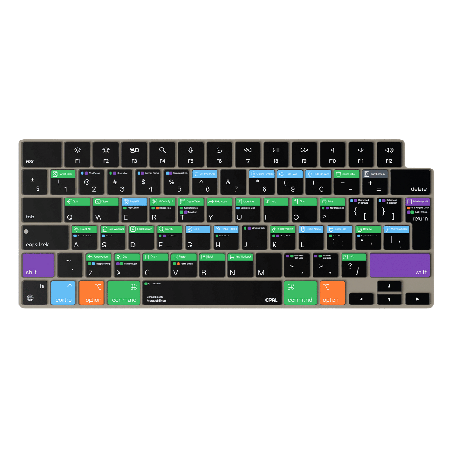JCPal Silicone Keyboard Protection - Excel Shortcuts