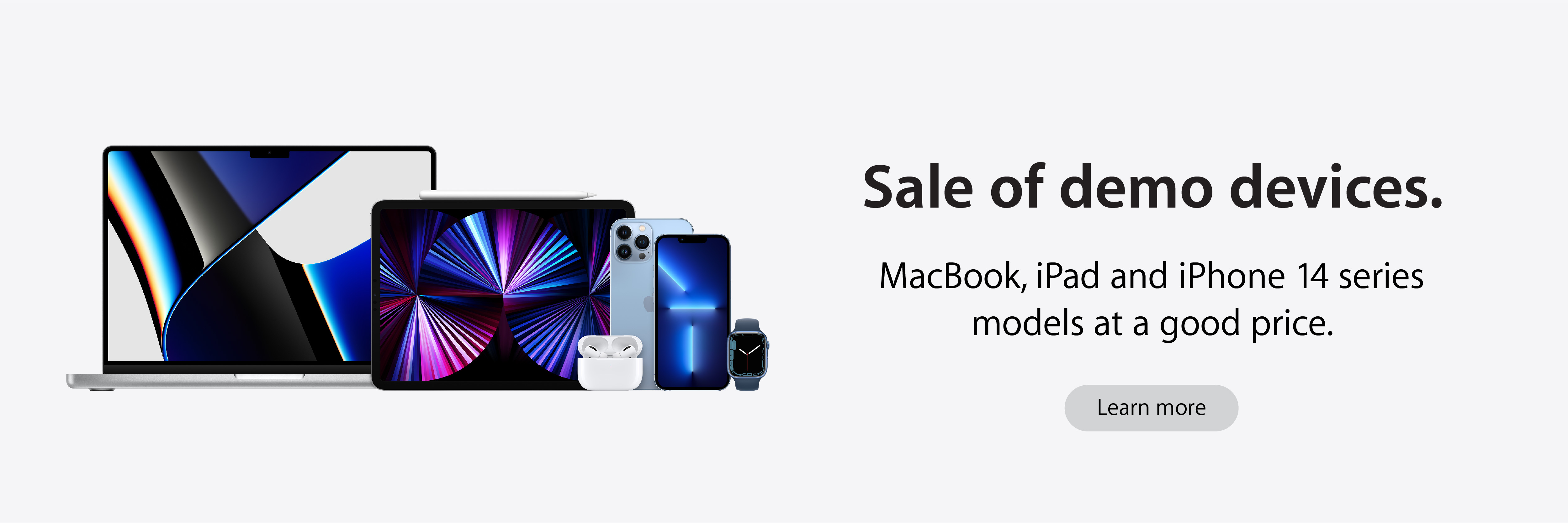 Продажа демонстрационного оборудования