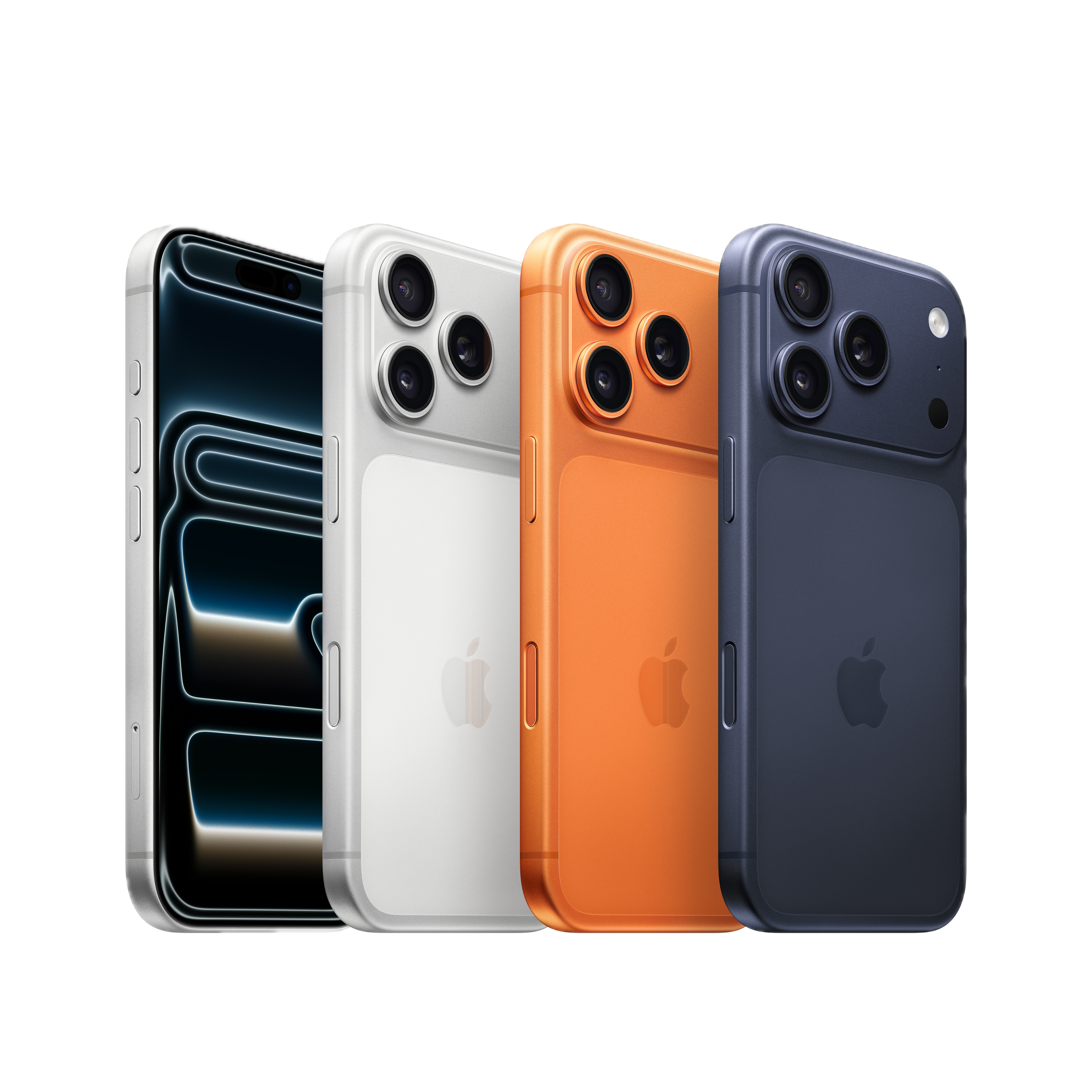 iPhone 17 Pro lineup